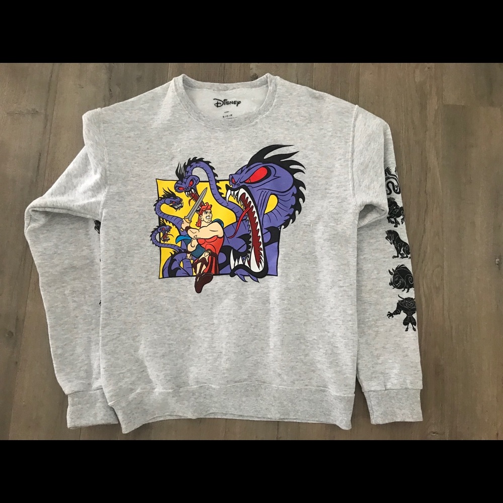 Disney Hercules Sweatshirt